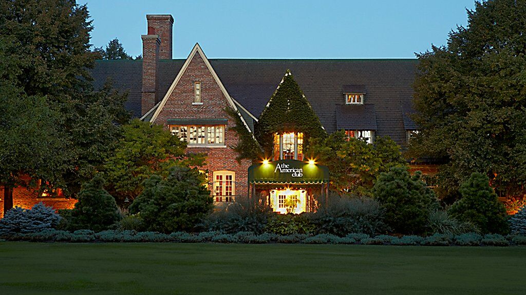 The American Club Kohler Kültér fotó